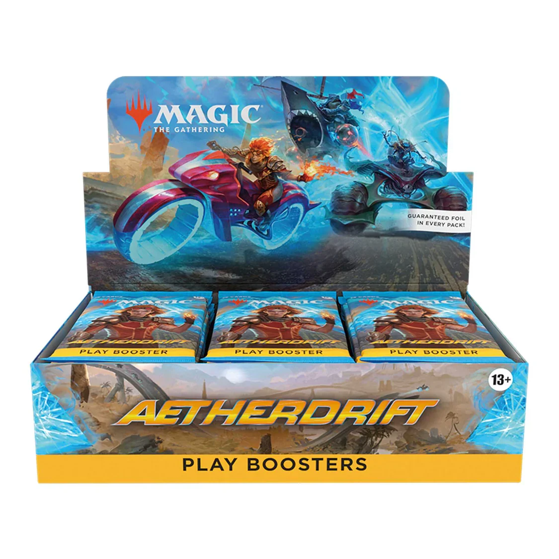 Magic: The Gathering: Aetherdrift - Booster Box