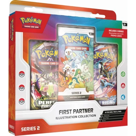 Pokemon TCG: First Partner Illustration Collection Series 2