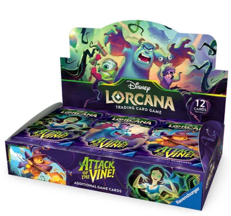 Disney Lorcana - Attack of the Vine! Booster Box