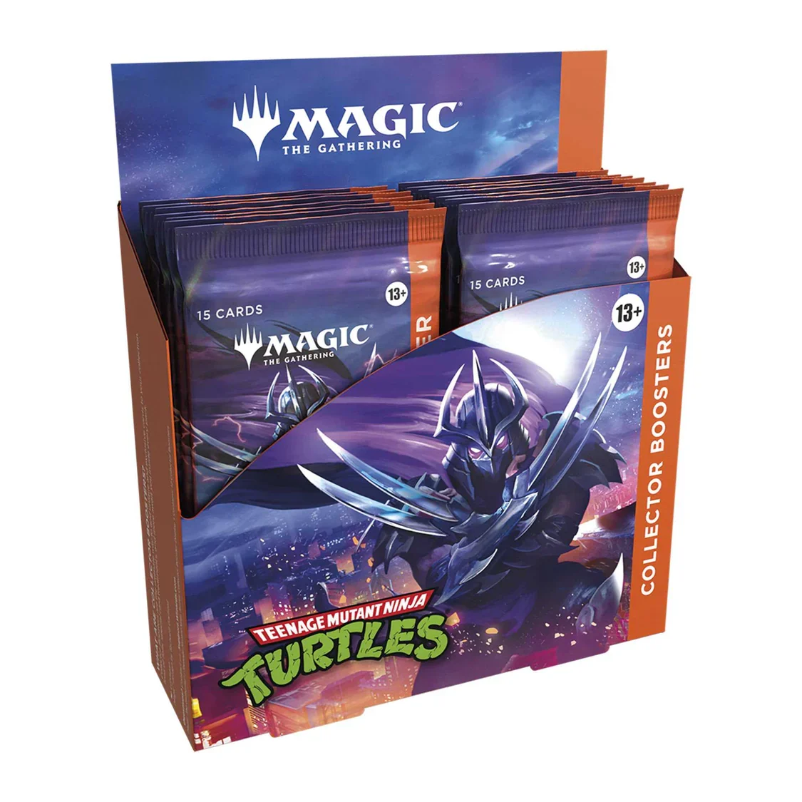 Magic: The Gathering: Teenage Mutant Ninja Turtles - Collectors Booster Box
