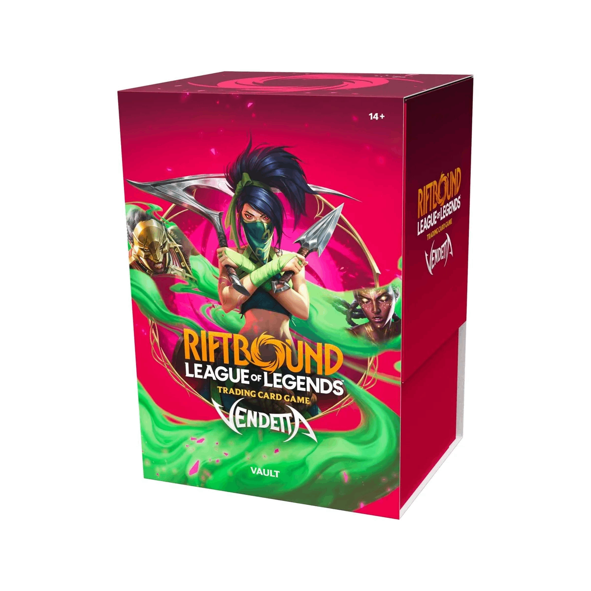 Riftbound: League of Legends - Vendetta - Vault Bundle