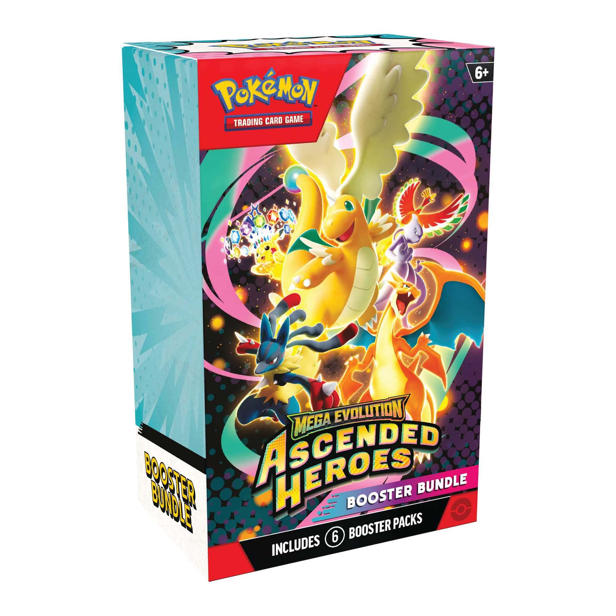 Pokemon TCG: Mega Ascended Heroes - Booster Bundle