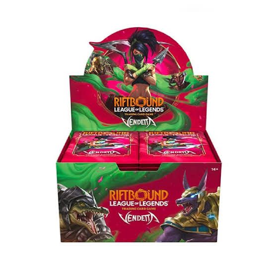 Riftbound: League of Legends - Vendetta - Booster Box