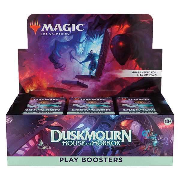 Magic: The Gathering: Duskmourn - Play Booster Box