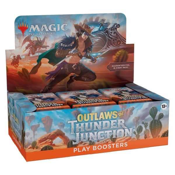 Magic: The Gathering: Outlaws of Thunder Junction - Play Booster Box