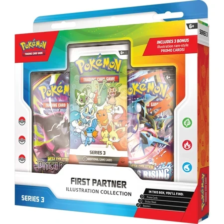 Pokemon TCG: First Partner Illustration Collection Series 3