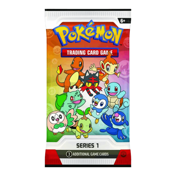 Pokemon TCG: First Partner Illustration Collection Series 1 - Booster Pack