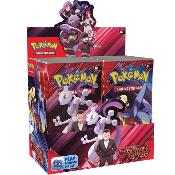 Pokemon TCG: Destined Rivals - Booster Box